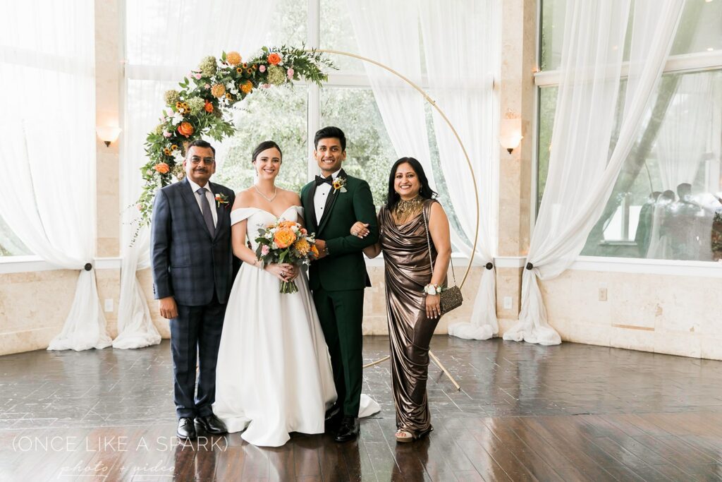 Celeste + Tushar Wedding