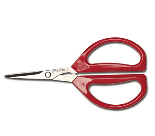 Joyce Chen Flower Scissors - Red - Faith Flowers Weddings and Events